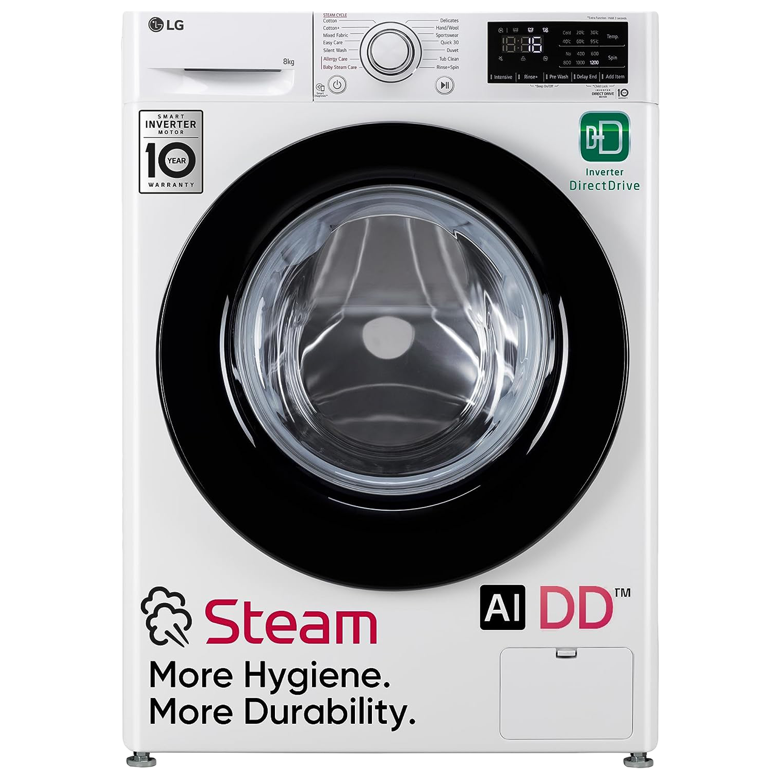 LG Smart Inverter Direct Drive Spin Only